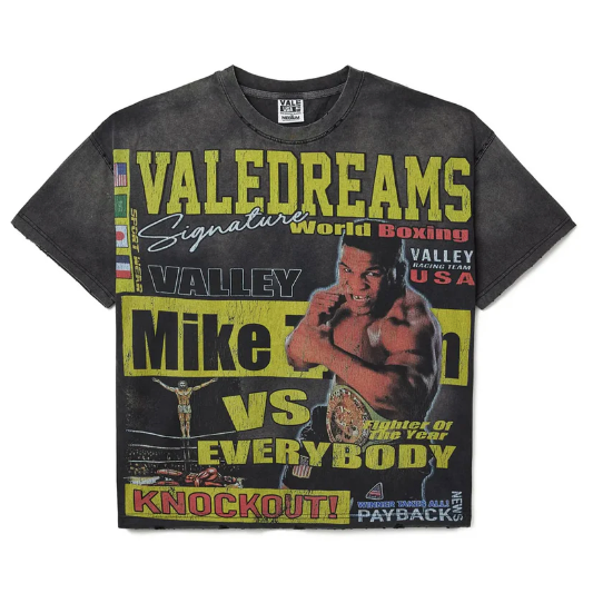 Vale Iron Mike Tee "Black"