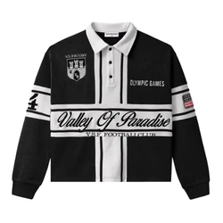 Vale Cross Rugby L/S Tee "Black"