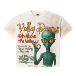 Vale Area 14 Bling Tee "Cream"