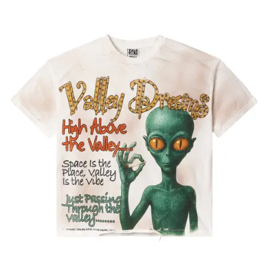Vale Area 14 Bling Tee "Cream"