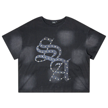 Stile De Amor Pietra SA Tee "Black"