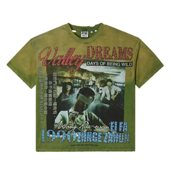 Vale Bling Money Tee "Green"