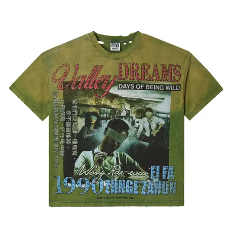 Vale Bling Money Tee "Green"