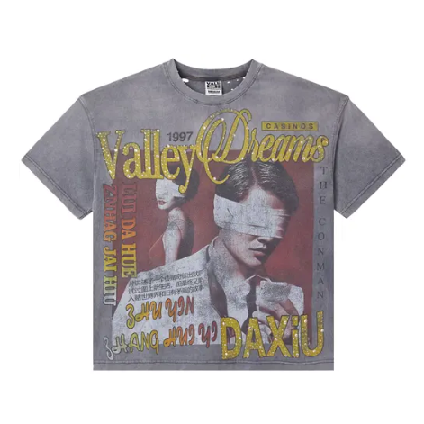 Vale Casino Tee "Charcoal"