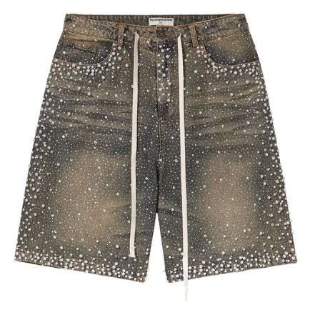 Vale Rainstorm Denim Shorts "Vintage"