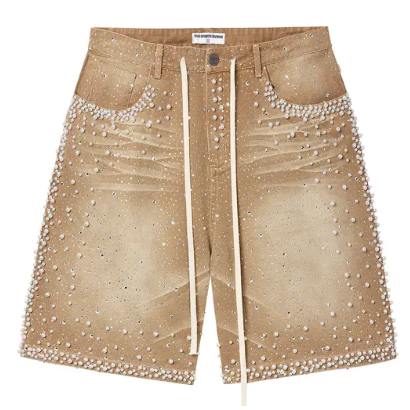 Vale Rainstorm Shorts "Sand"