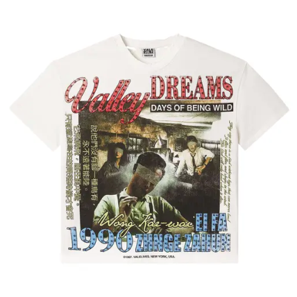 Vale Money Bling Tee "Cream"