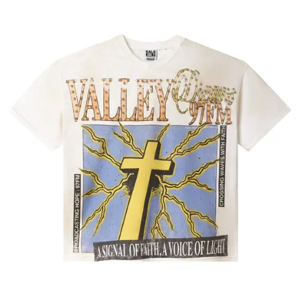 Vale Thunder Cross Bling Tee