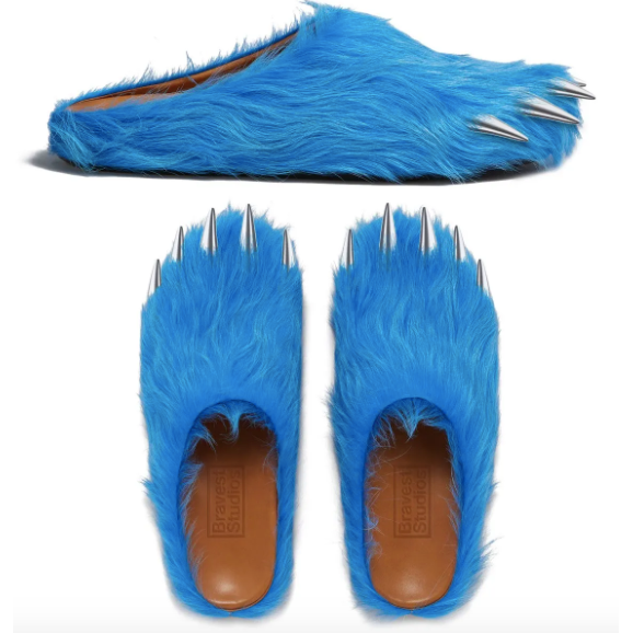 Bravest Studios Bear Claw Mules "Blue"
