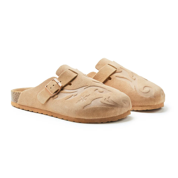 Vale Clog “Tobacco”