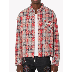 Guapi Stars Flannel "Vintage Red"