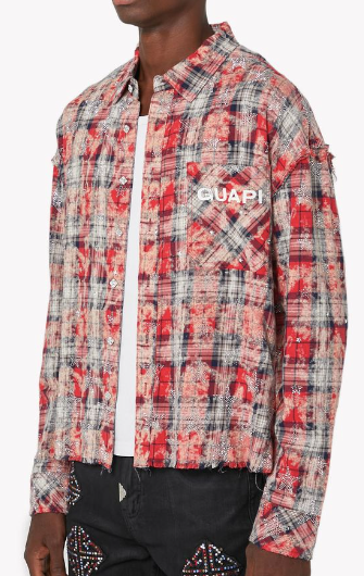Guapi Stars Flannel "Vintage Red"