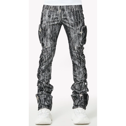 Guapi Cargo Denim Jeans "Iron Grey"