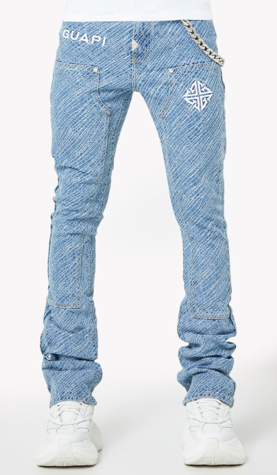 Guapi Striker Demin Jeans "Aqua Blue"