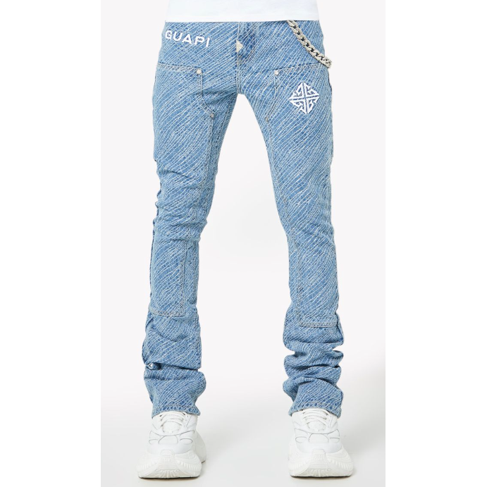 Guapi Striker Demin Jeans "Aqua Blue"