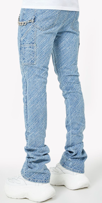 Guapi Striker Demin Jeans "Aqua Blue"