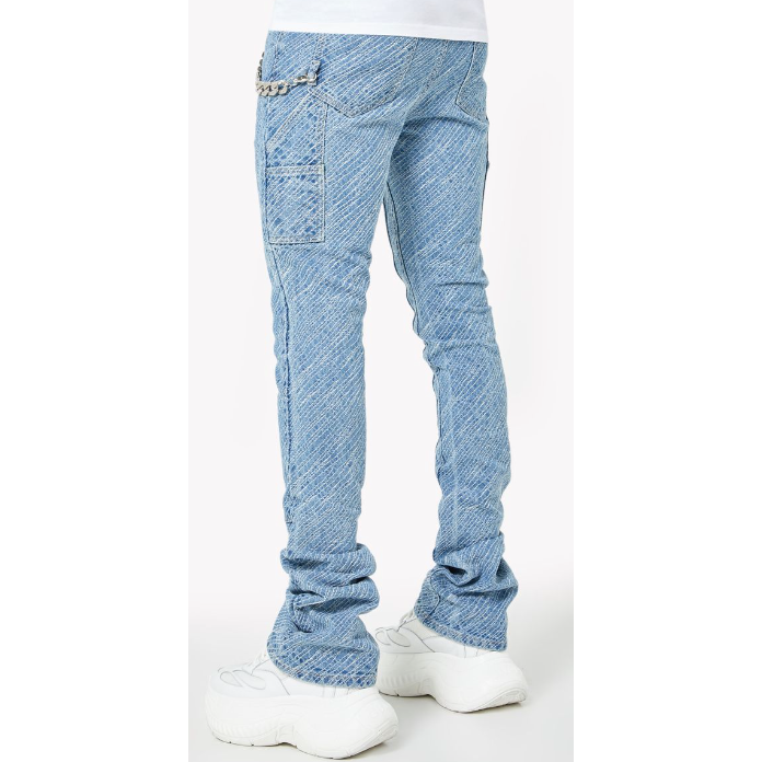 Guapi Striker Demin Jeans "Aqua Blue"