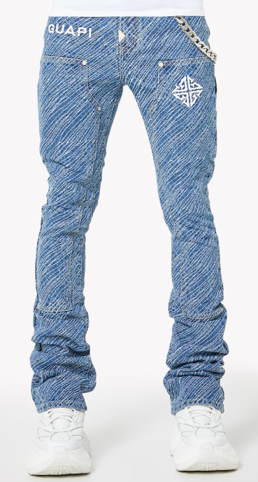 Guapi Striker Denim Jeans "Royal Blue"