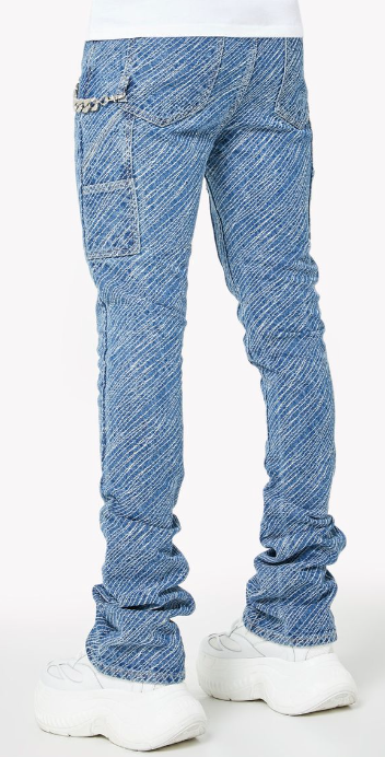 Guapi Striker Denim Jeans "Royal Blue"