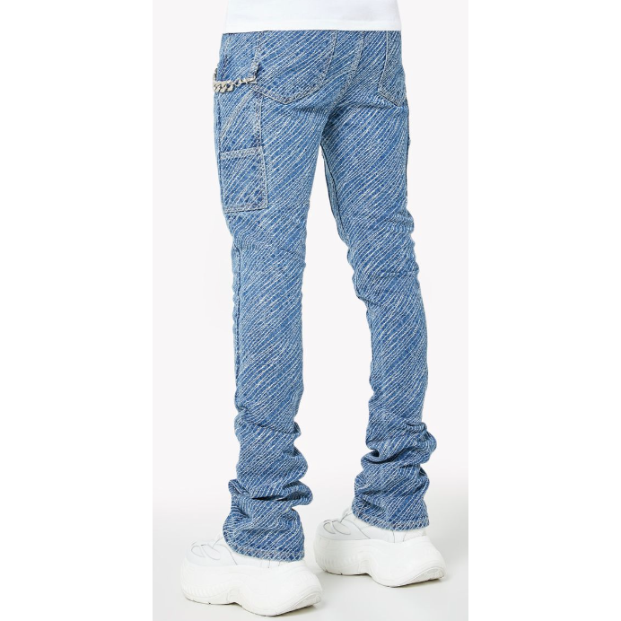 Guapi Striker Denim Jeans "Royal Blue"
