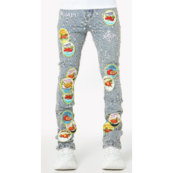 Guapi Pop Crush Denim Jeans "Vintage Blue"