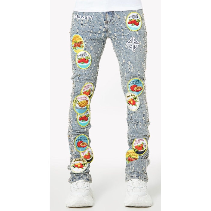 Guapi Pop Crush Denim Jeans "Vintage Blue"