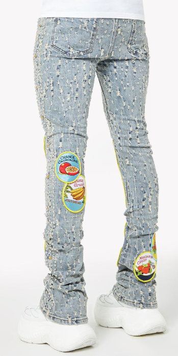 Guapi Pop Crush Denim Jeans "Vintage Blue"