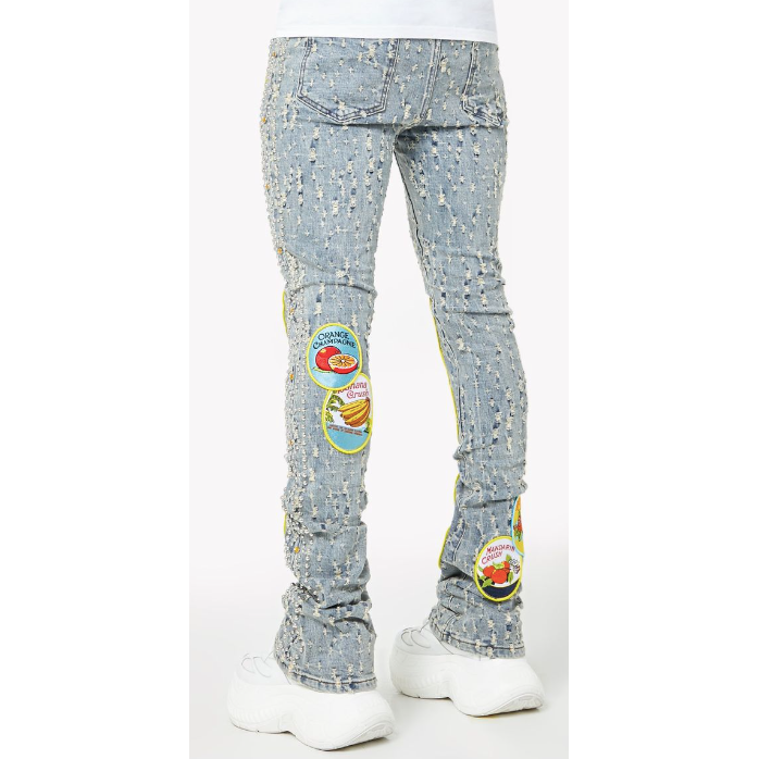 Guapi Pop Crush Denim Jeans "Vintage Blue"