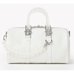 Guapi Mini Duffle Bag "Pearl White"