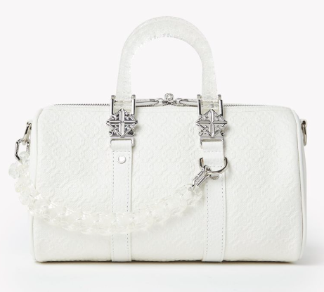 Guapi Mini Duffle Bag "Pearl White"