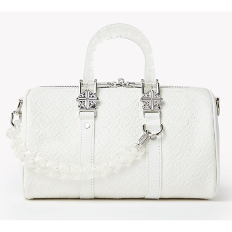 Guapi Mini Duffle Bag "Pearl White"