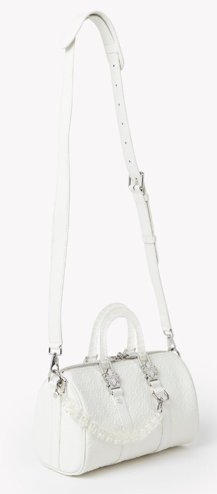 Guapi Mini Duffle Bag "Pearl White"