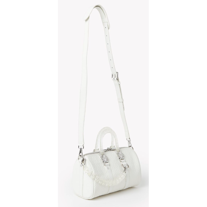 Guapi Mini Duffle Bag "Pearl White"