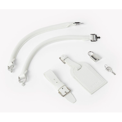 Guapi Mini Duffle Bag "Pearl White"