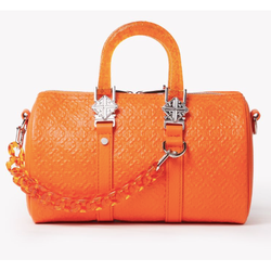 Guapi Mini Duffle Bag "Tiger Orange"