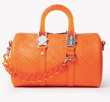 Guapi Mini Duffle Bag "Tiger Orange"