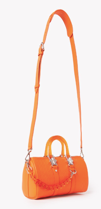 Guapi Mini Duffle Bag "Tiger Orange"