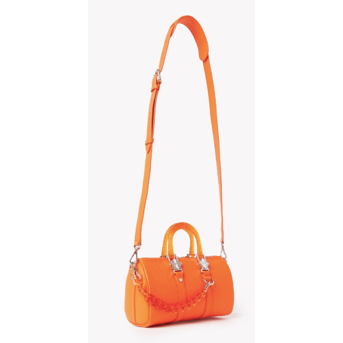 Guapi Mini Duffle Bag "Tiger Orange"