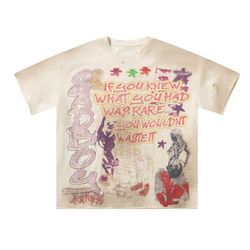 Sad Boy Saga Rare Tee "Cream"