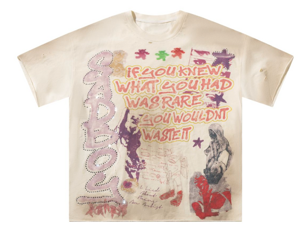 Sad Boy Saga Rare Tee "Cream"
