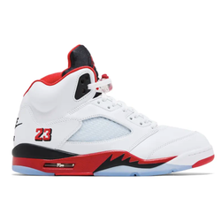 Jordan 5 Retro "Fire Red" (2025)