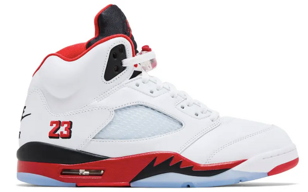 Jordan 5 Retro "Fire Red" (2025)