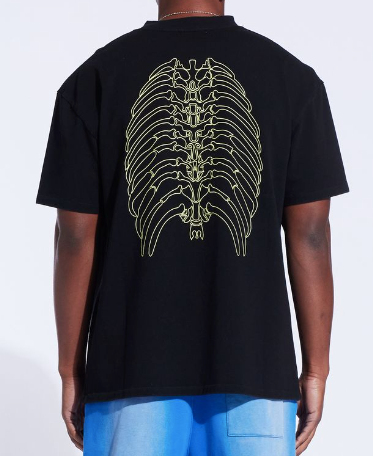 Memory Lane Runnin Past Tee "Black"