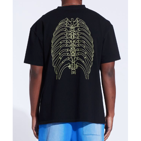 Memory Lane Runnin Past Tee "Black"