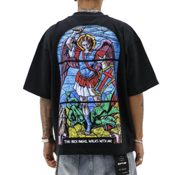 Heights District Arch Angel Tee "Black"