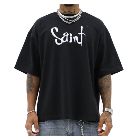 Heights District Arch Angel Tee "Black"