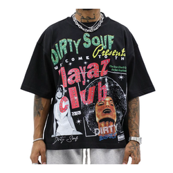 Heights District Playaz Club Tee "Black"