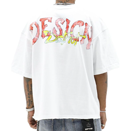 Heights District Dragons Forever Tee "White"