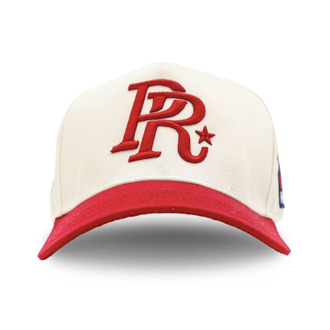 Heights District PR Varsity Snapback Hat "Red"