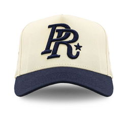 Heights District PR Varsity Snapback Hat "Navy"